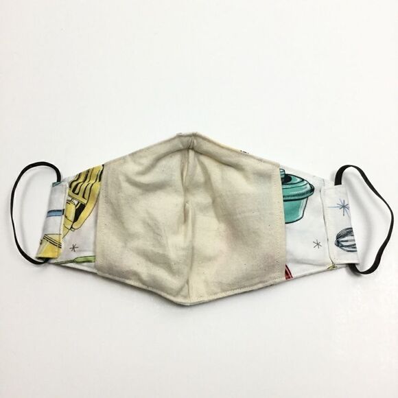 2/$15 -‎ Chef Mask, White Chef Face Mask, Rollers Mixers, Filti Filter - Picture 4 of 13